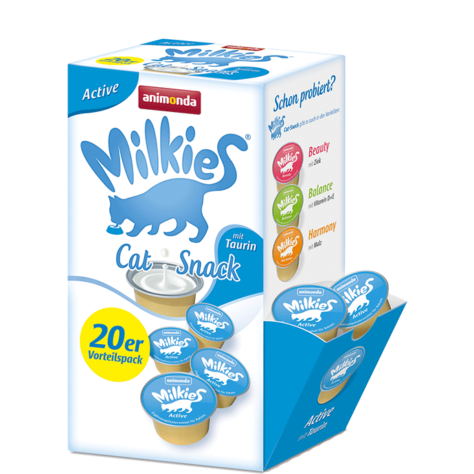 Animonda Katze Snack Milkies Vorratspack 20x15g